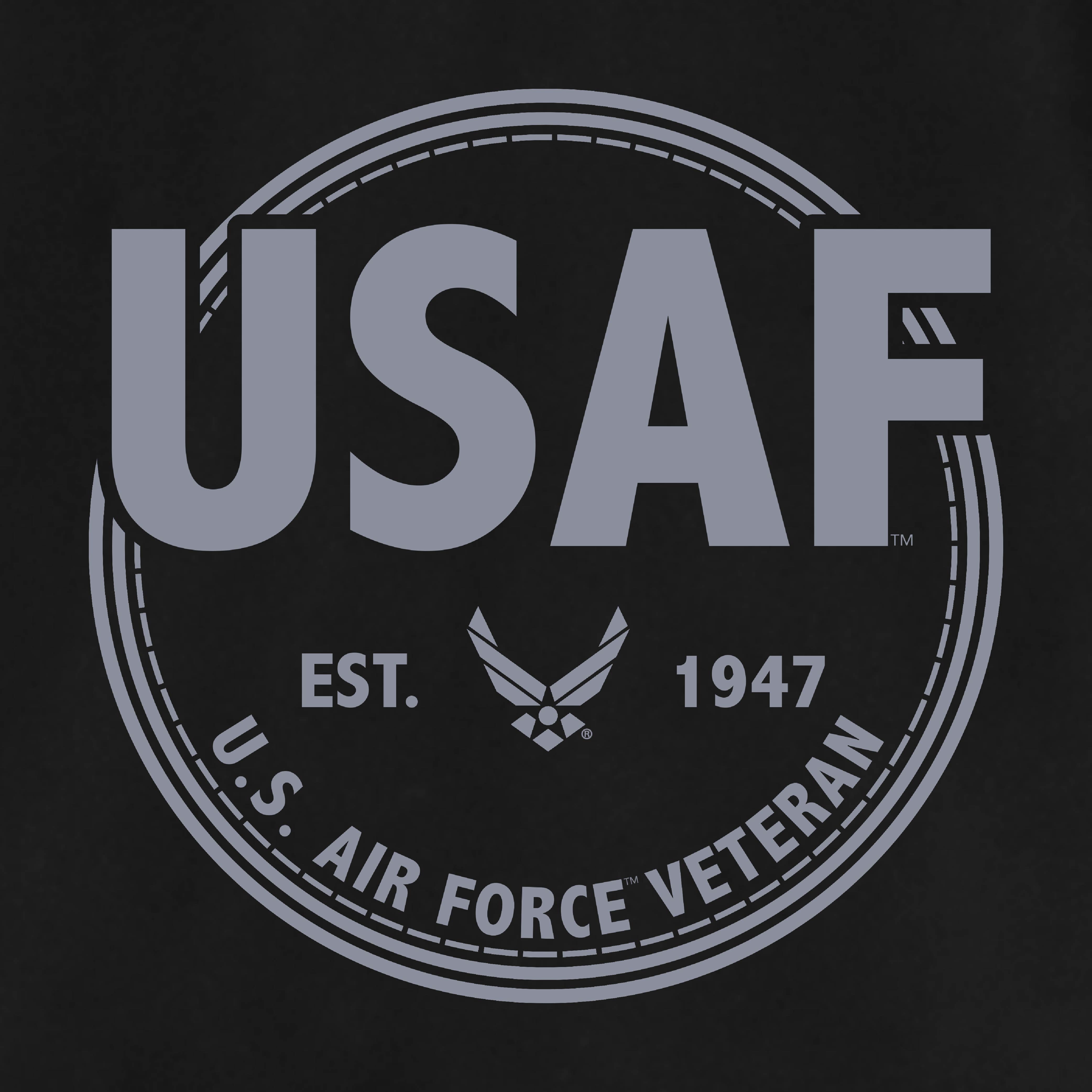 Air Force Veteran Left Chest Crewneck