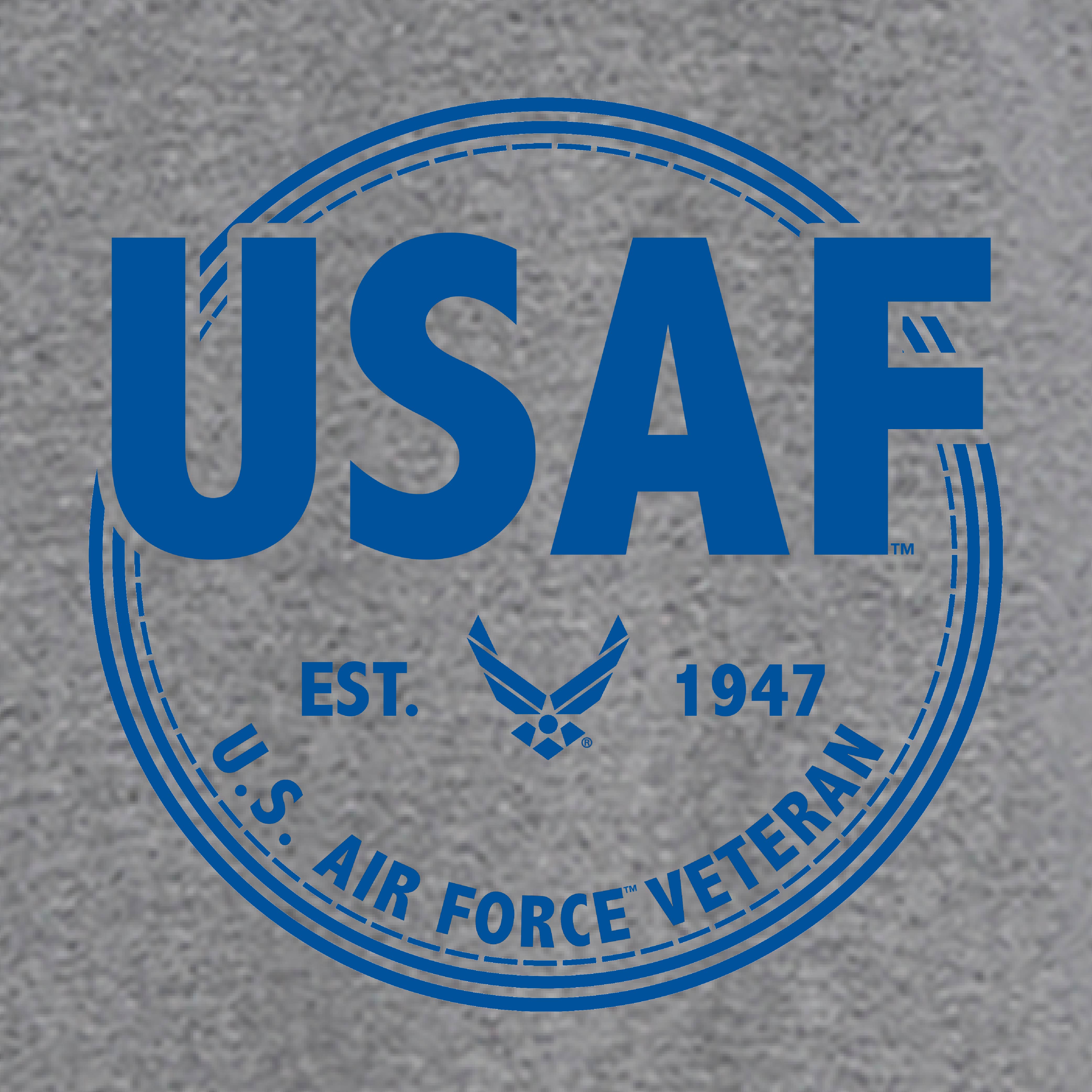 Air Force Veteran Left Chest 1/4 Zip