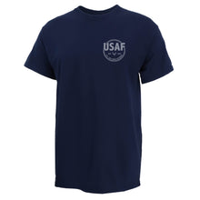 Load image into Gallery viewer, Air Force Veteran USA Made T-Shirt