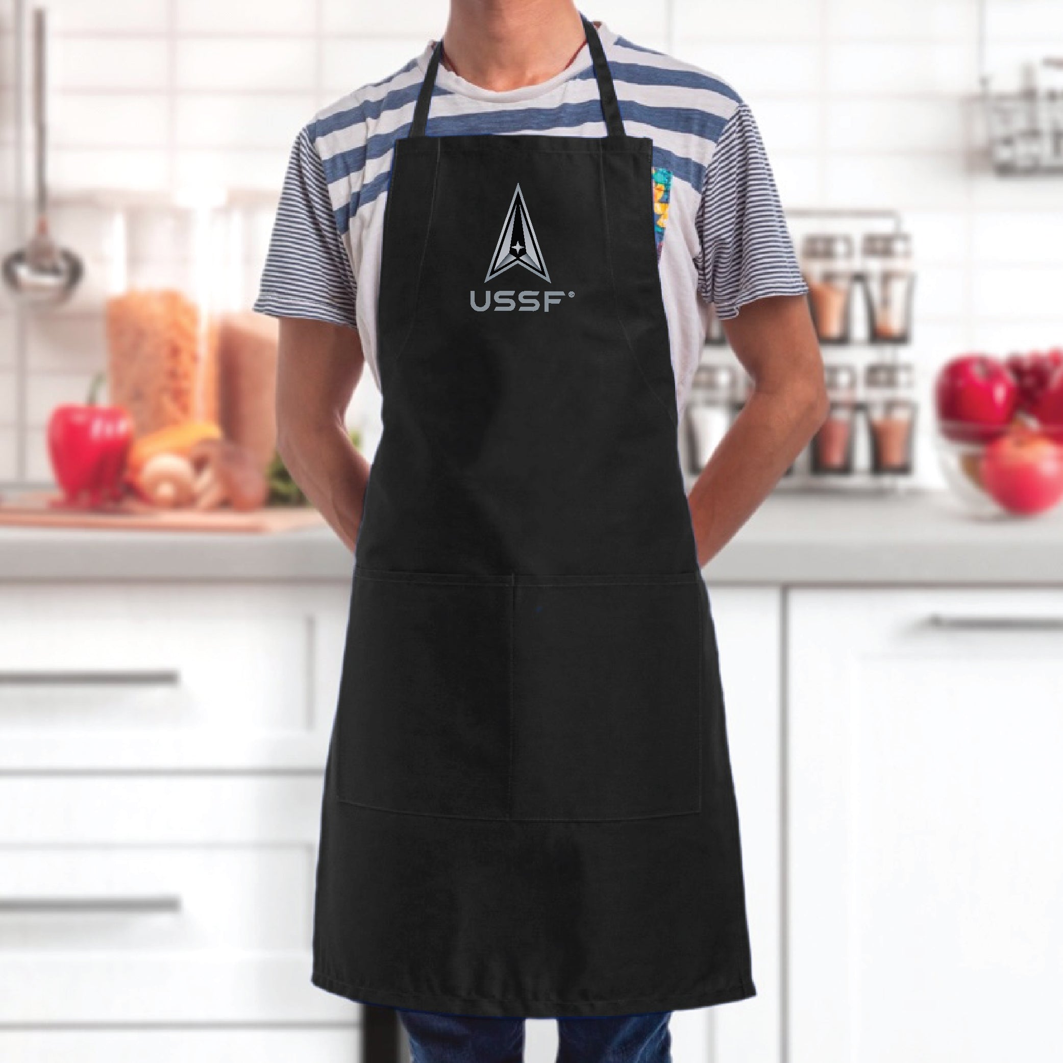 Space Force Two-Pocket Apron