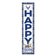 Load image into Gallery viewer, Air Force Happy Holidays Sign (11x46)*