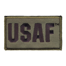 Load image into Gallery viewer, USAF Velcro Patch (OD Green)
