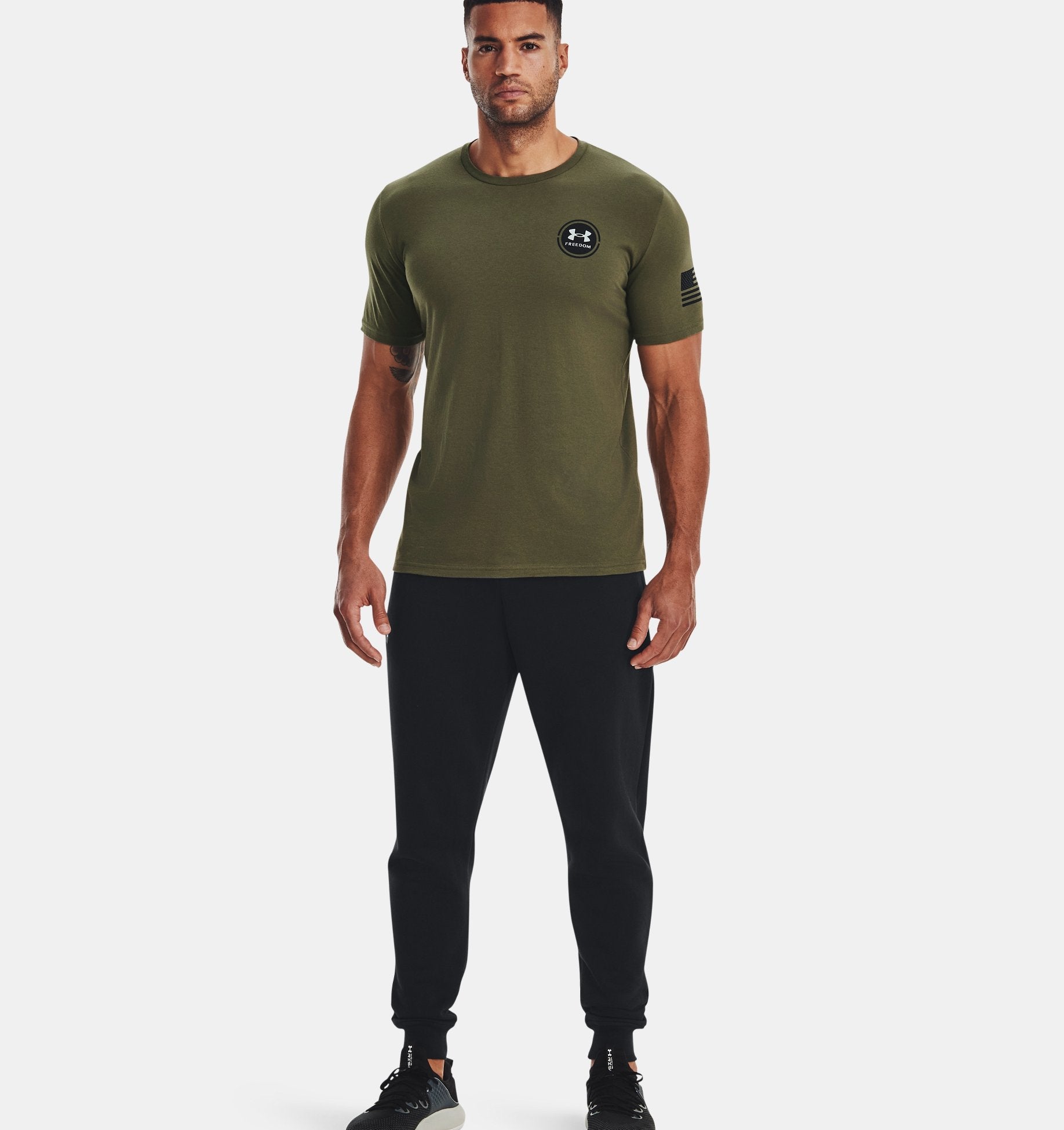 Under Armour Tac Mission Made T-Shirt (OD Green)