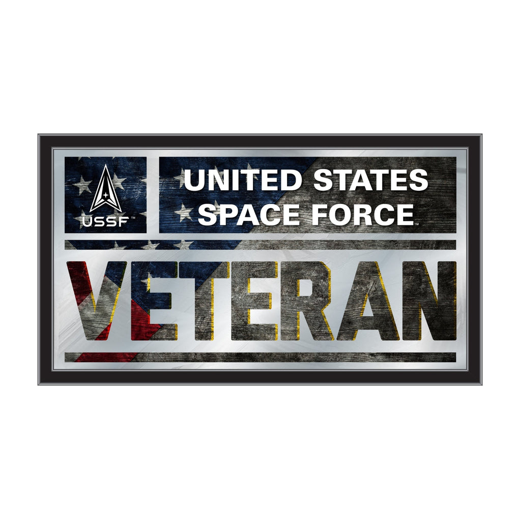 United States Space Force Veteran Wall Mirror*