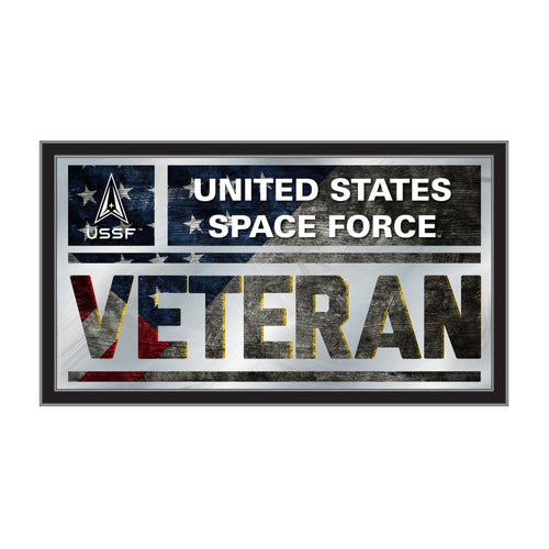 United States Space Force Veteran Wall Mirror*