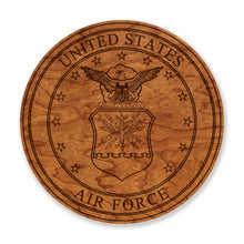 Load image into Gallery viewer, Air Force Seal Wall Hanging*