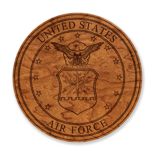 Air Force Seal Wall Hanging