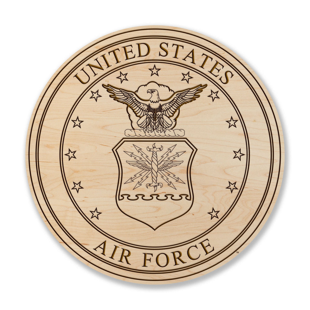 Air Force Seal Wall Hanging*