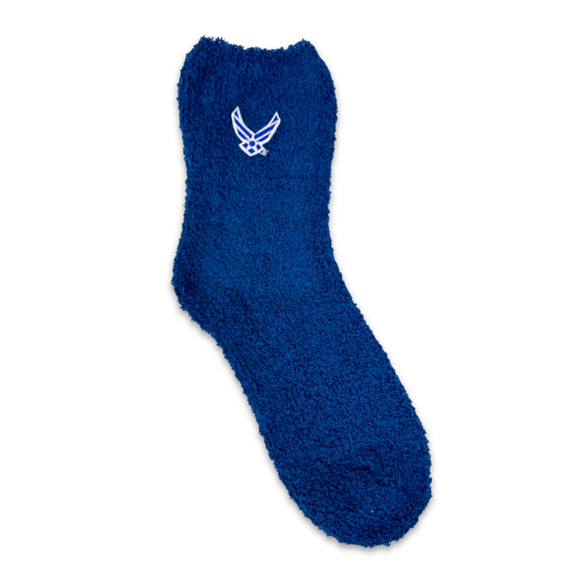 Air Force Wings Ladies Cozy Socks (Navy)