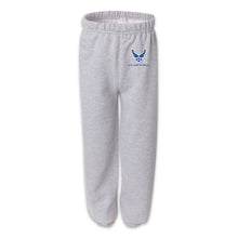 Load image into Gallery viewer, Air Force Wings Youth Sweatpants