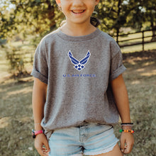 Load image into Gallery viewer, Air Force Youth Wings Logo T