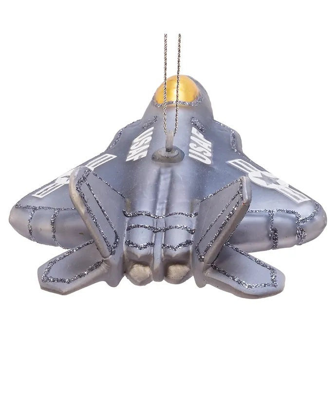 Air Force Fighter Plane Ornament