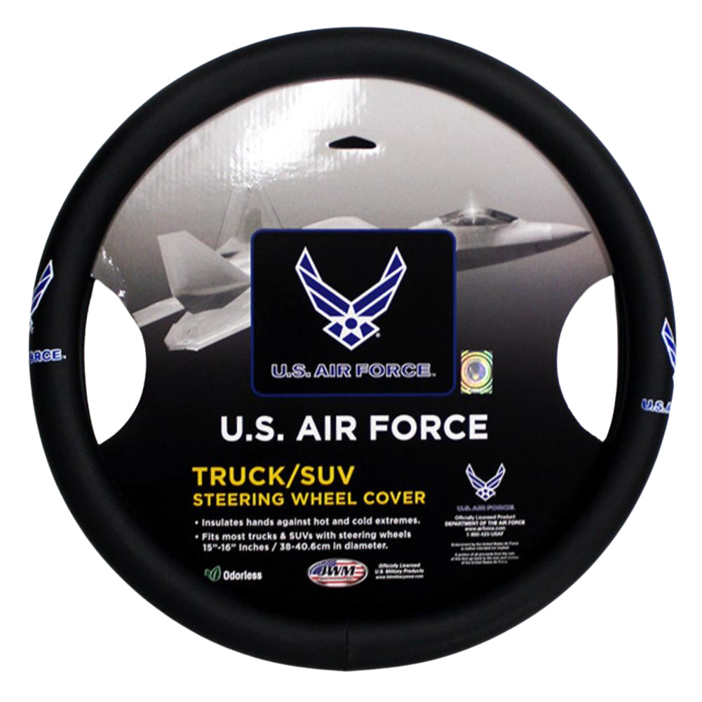 Air Force Truck/Suv Steering Wheel Cover 16"