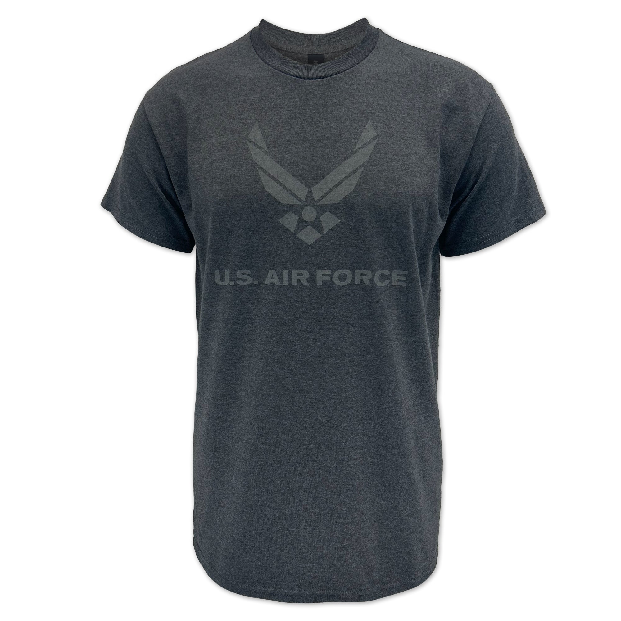 Air Force Reflective Logo T-Shirt (Charcoal)