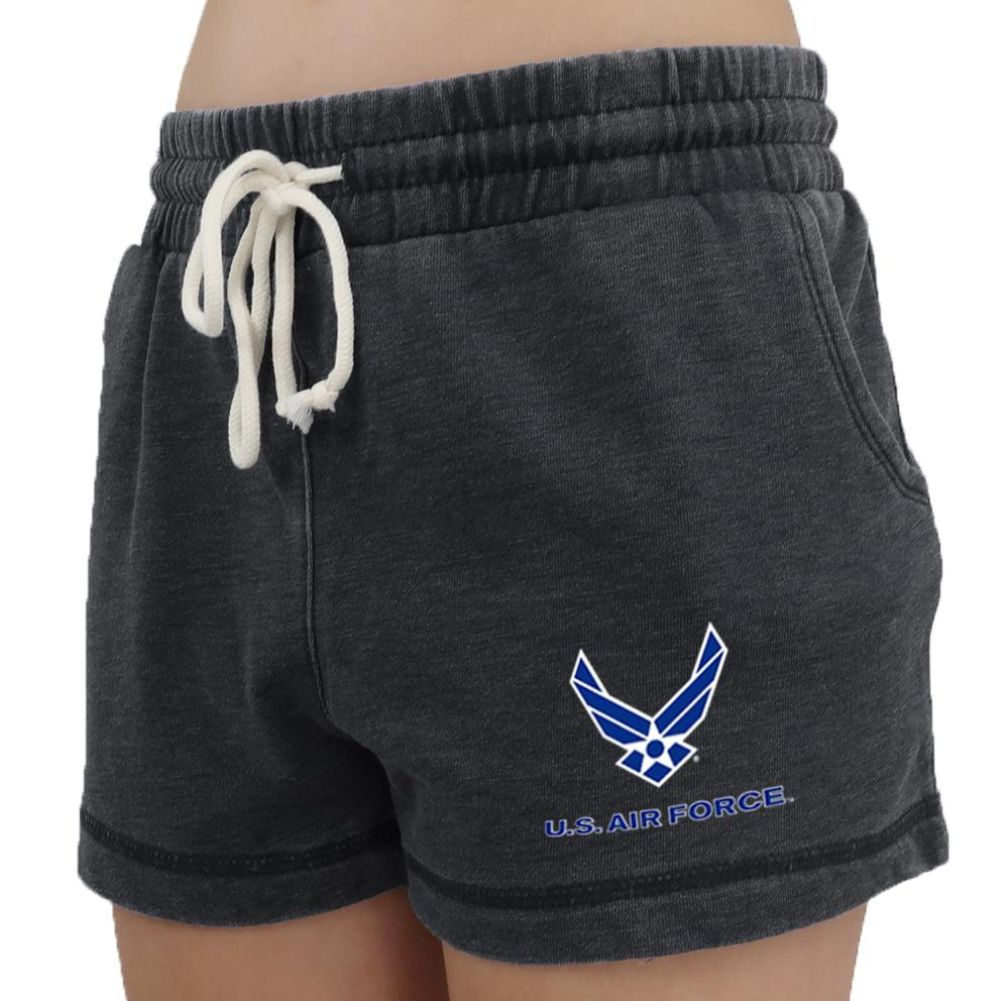 Air Force Ladies Wings Logo Rally Short