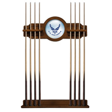 Load image into Gallery viewer, Air Force Wings Solid Wood Cue Rack*