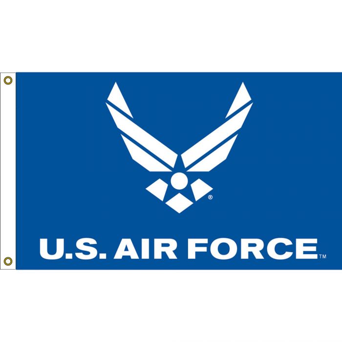 US Air Force Wings Flag