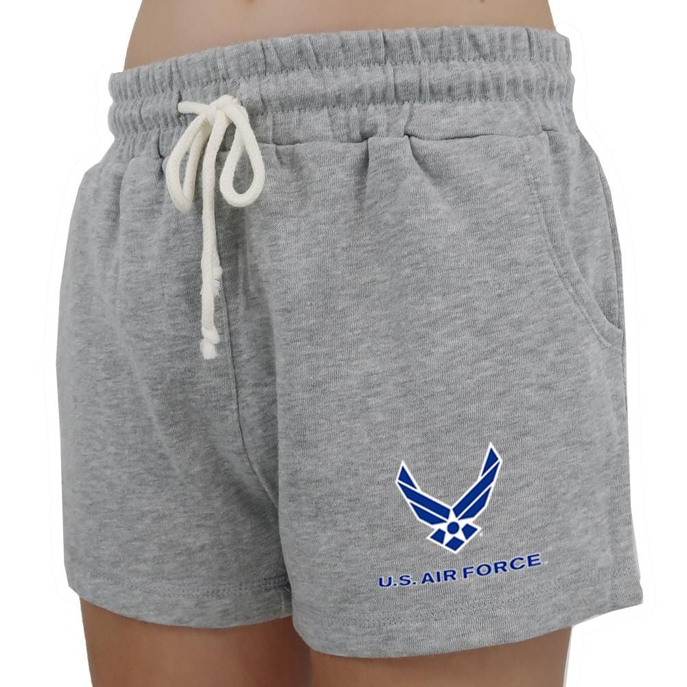 Air Force Ladies Wings Logo Rally Short