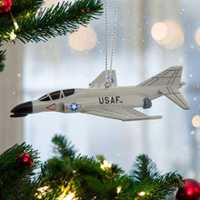 Load image into Gallery viewer, U.S. Air Force F4 Phantom Ornament