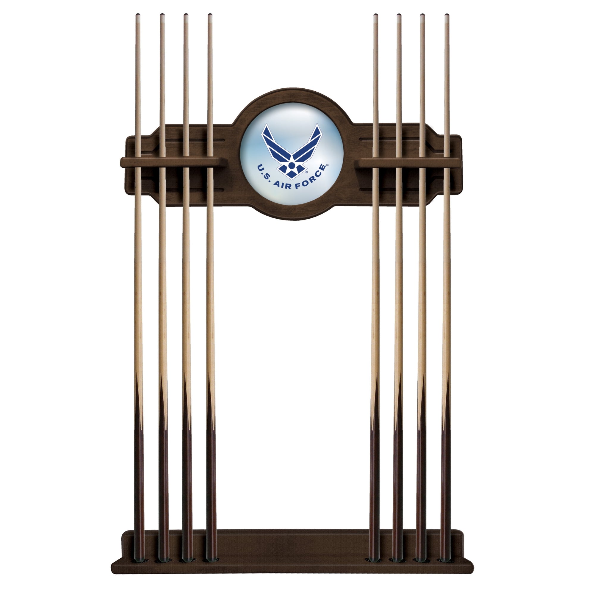 Air Force Wings Solid Wood Cue Rack*