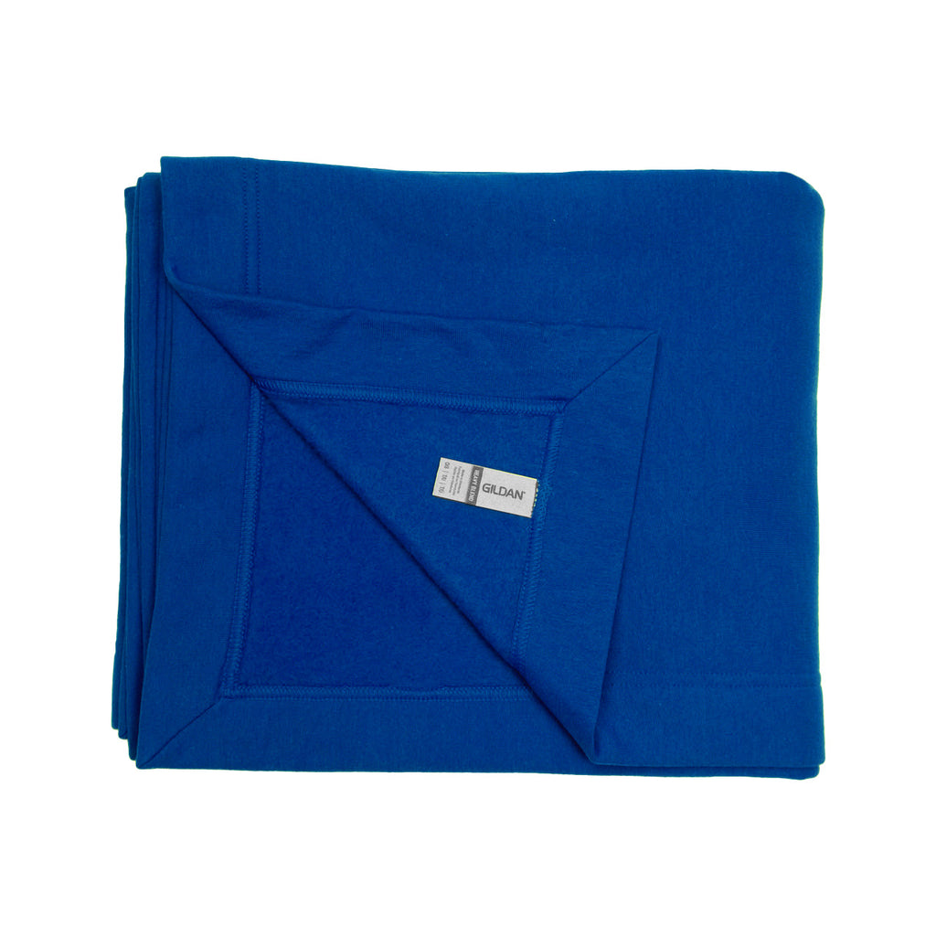 Air Force Wings DryBlend Fleece Stadium Blanket (Royal)