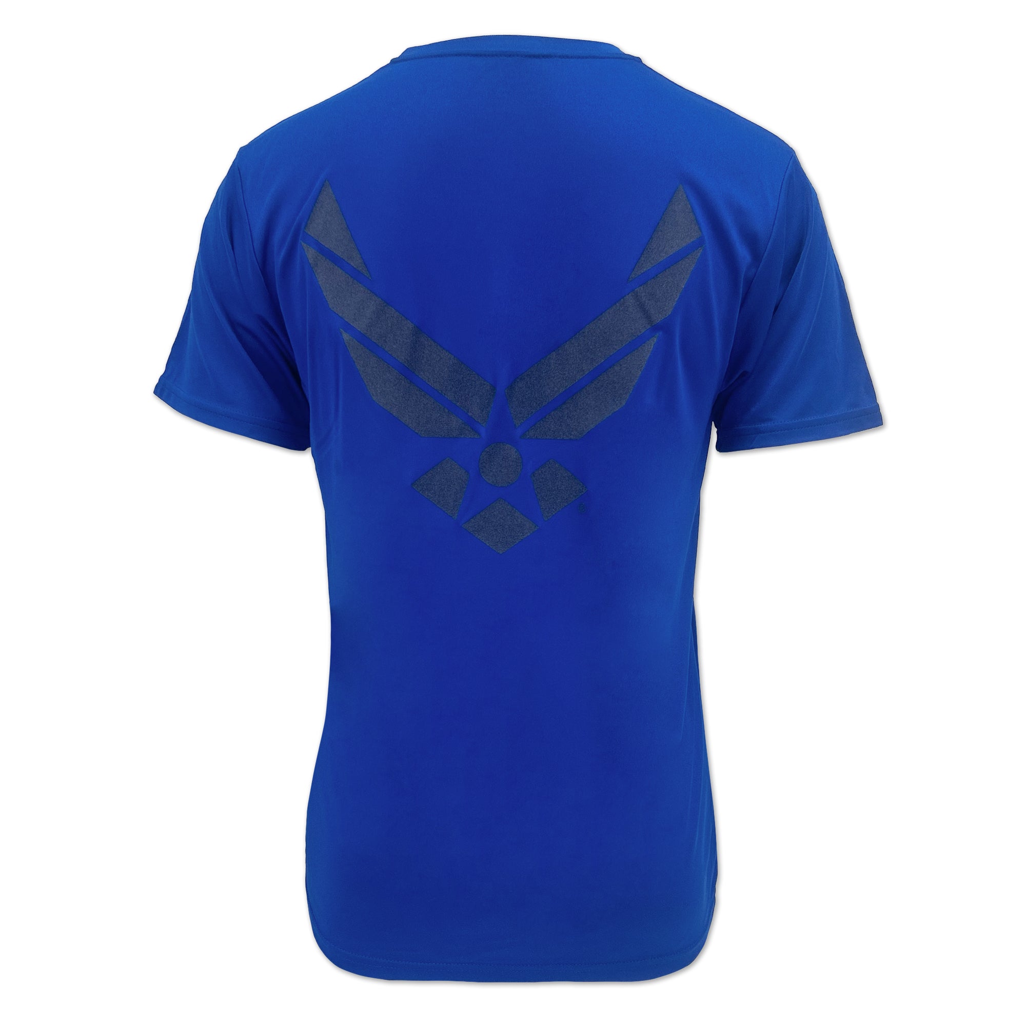 Air Force PT T-Shirt (Royal)