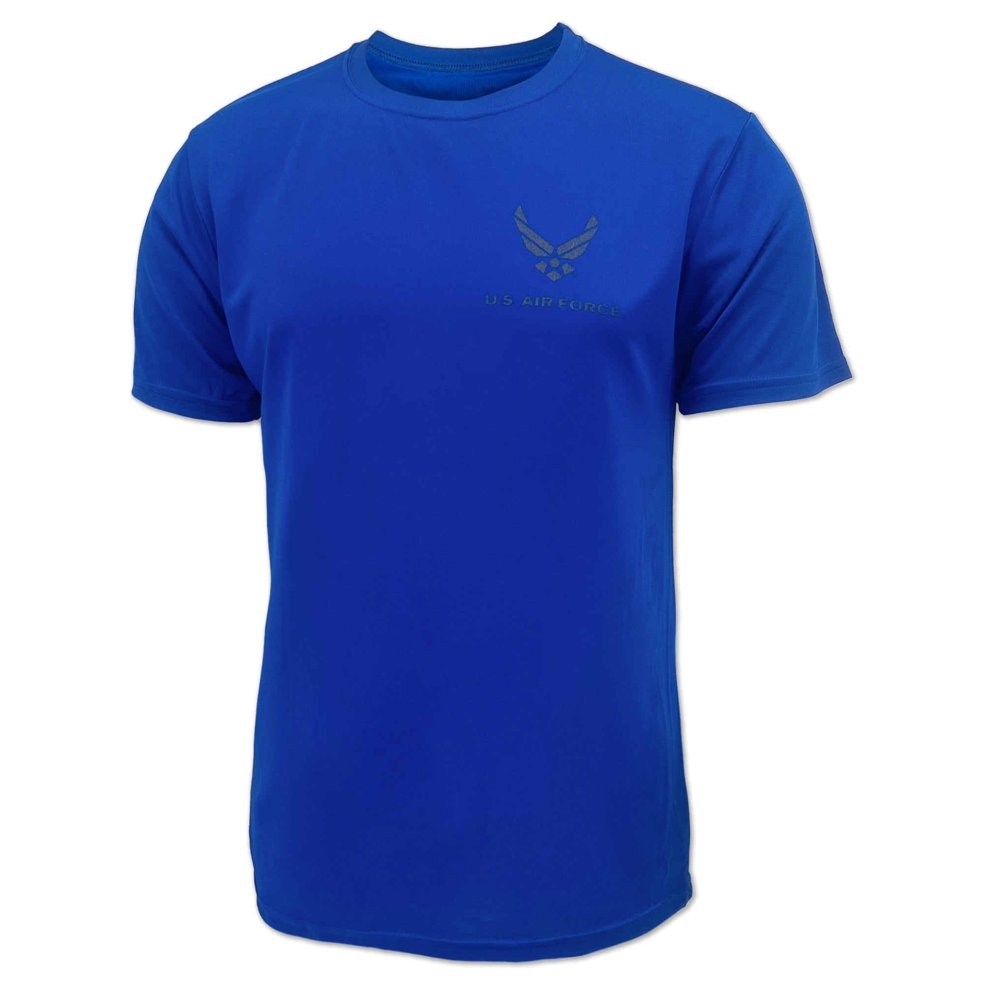 Air Force PT T-Shirt (Royal)