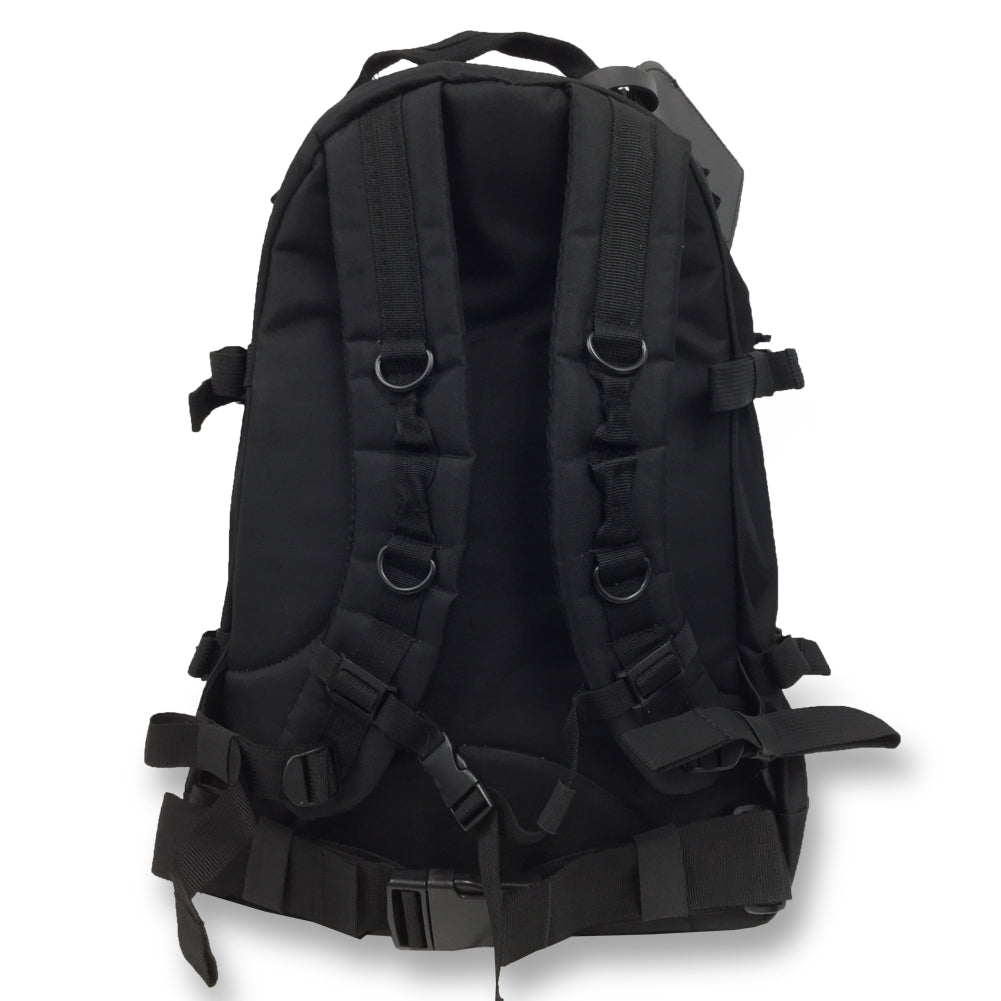 S.O.C. 3 DAY PASS BAG (BLACK)