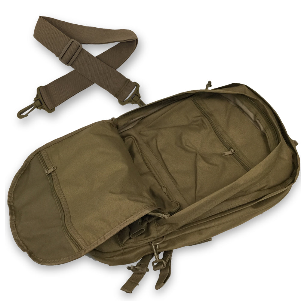 S.O.C.BUGOUT BAG (COYOTE BROWN) 3