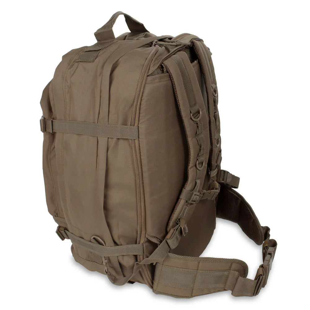 USA Flag S.O.C. Bugout Bag (Coyote Brown)