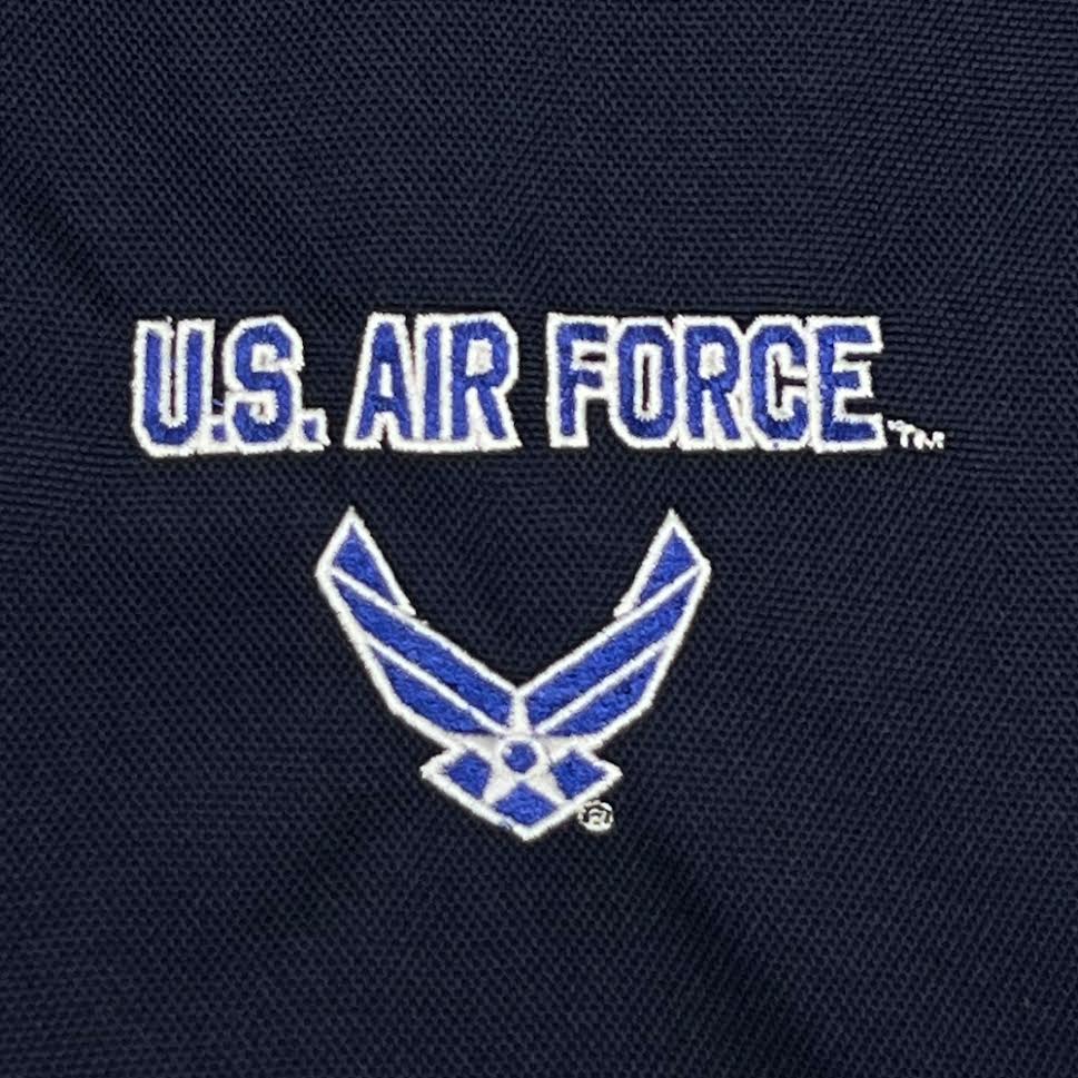 U.S Air Force Wings Under Armour Undeniable MD Duffle (Navy)