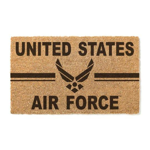 Air Force Wings Stripe Doormat*