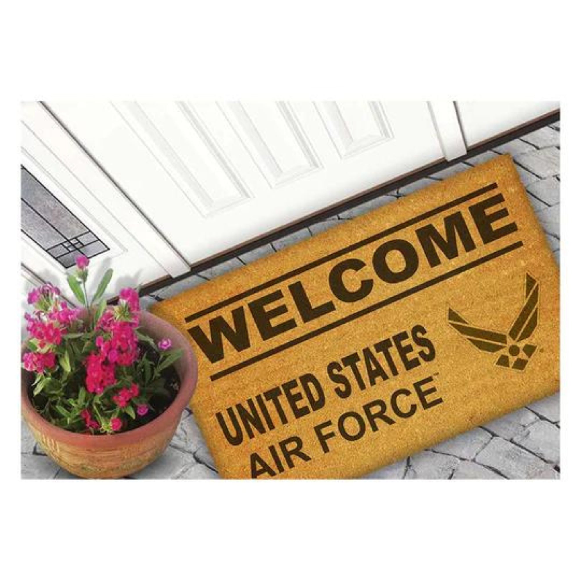 Air Force Wings Welcome Doormat*