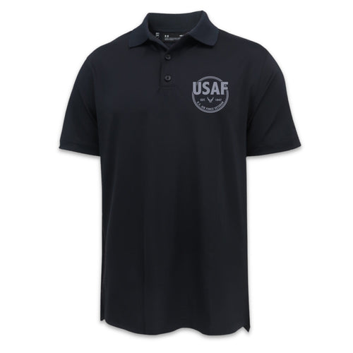 Air Force Veteran Under Armour Tac Performance Polo