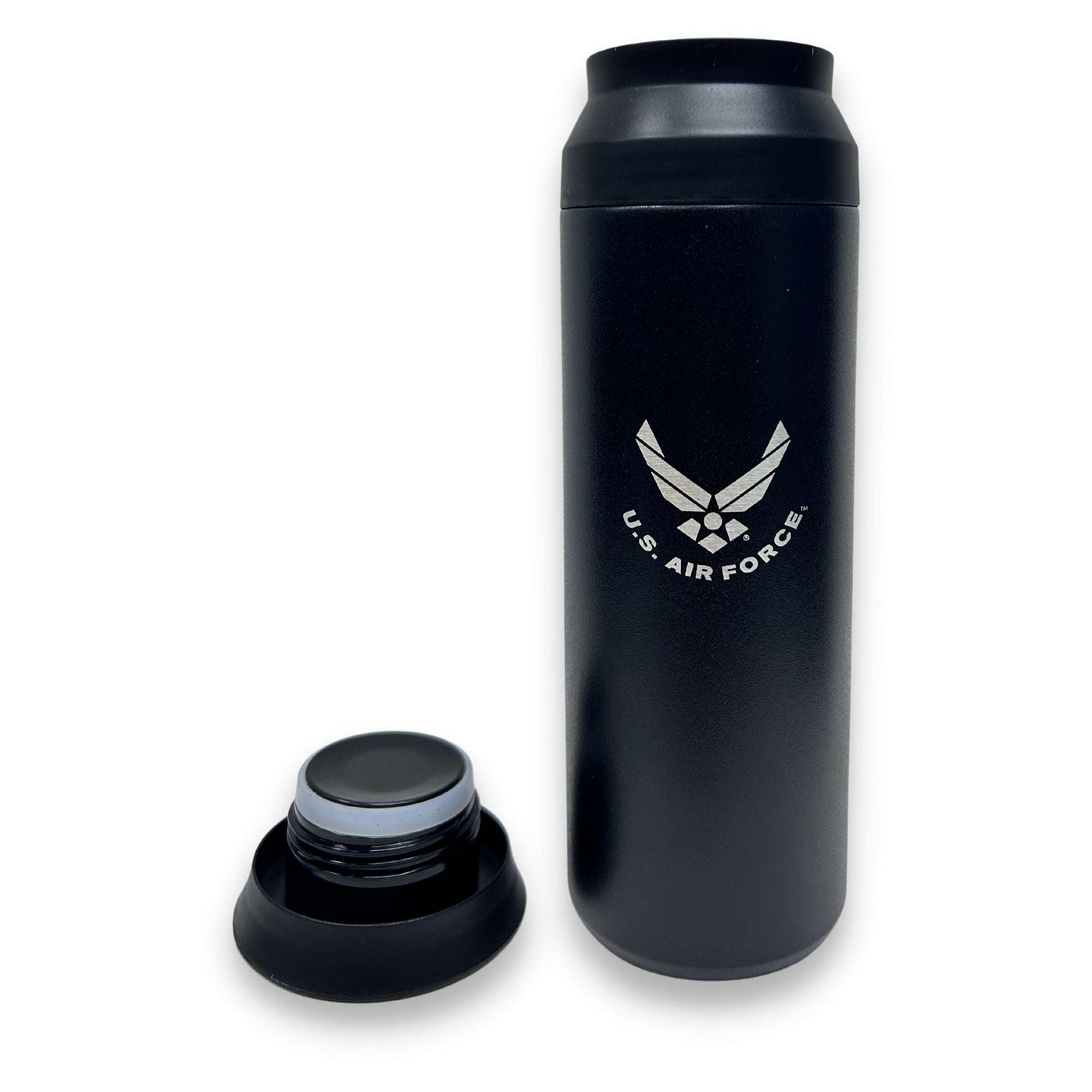 Air Force Wings High Capacity Mag Mug (Black)