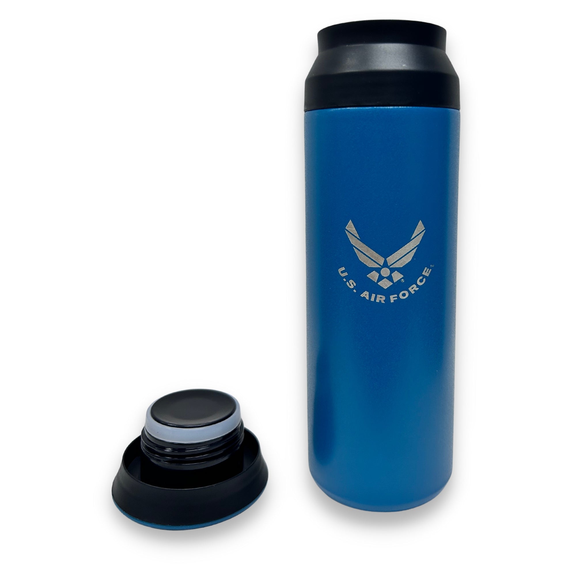 Air Force Wings High Capacity Mag Mug (Blue)