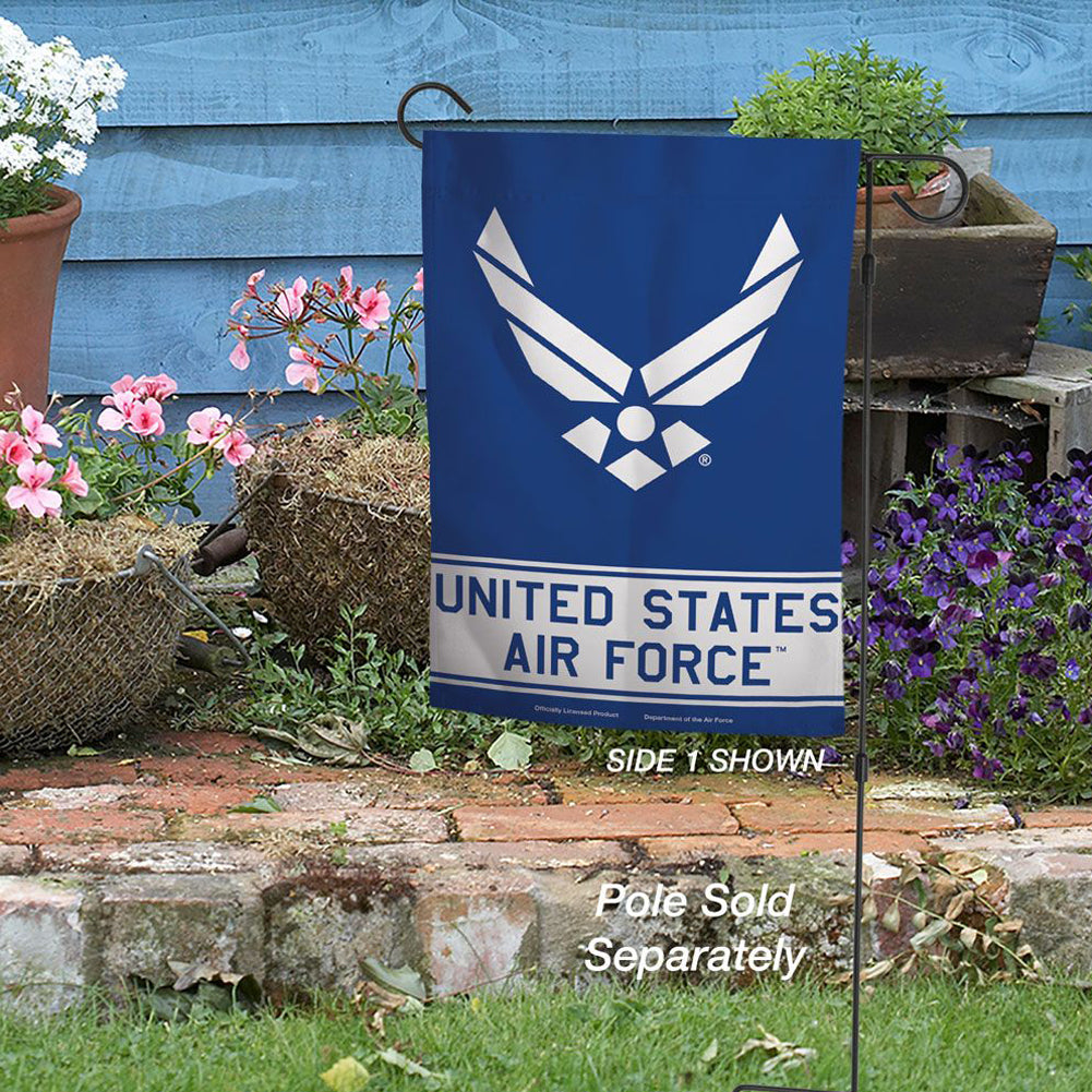 United States Air Force Garden Flag (12"x18")