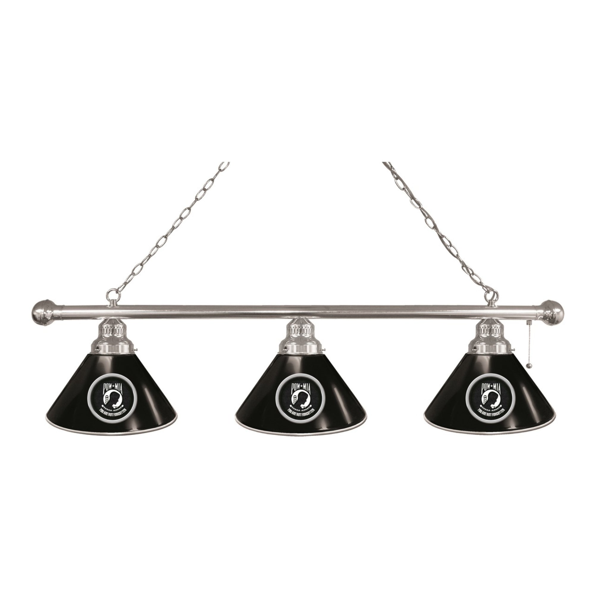 POW/MIA 3 Shade Billiard Light