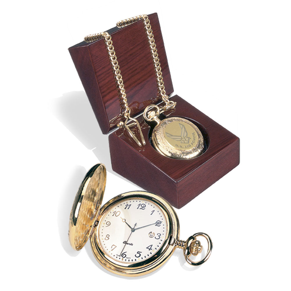 Air force shop pocket watch