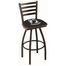 Load image into Gallery viewer, POW/MIA Swivel Stool with Ladder Back*