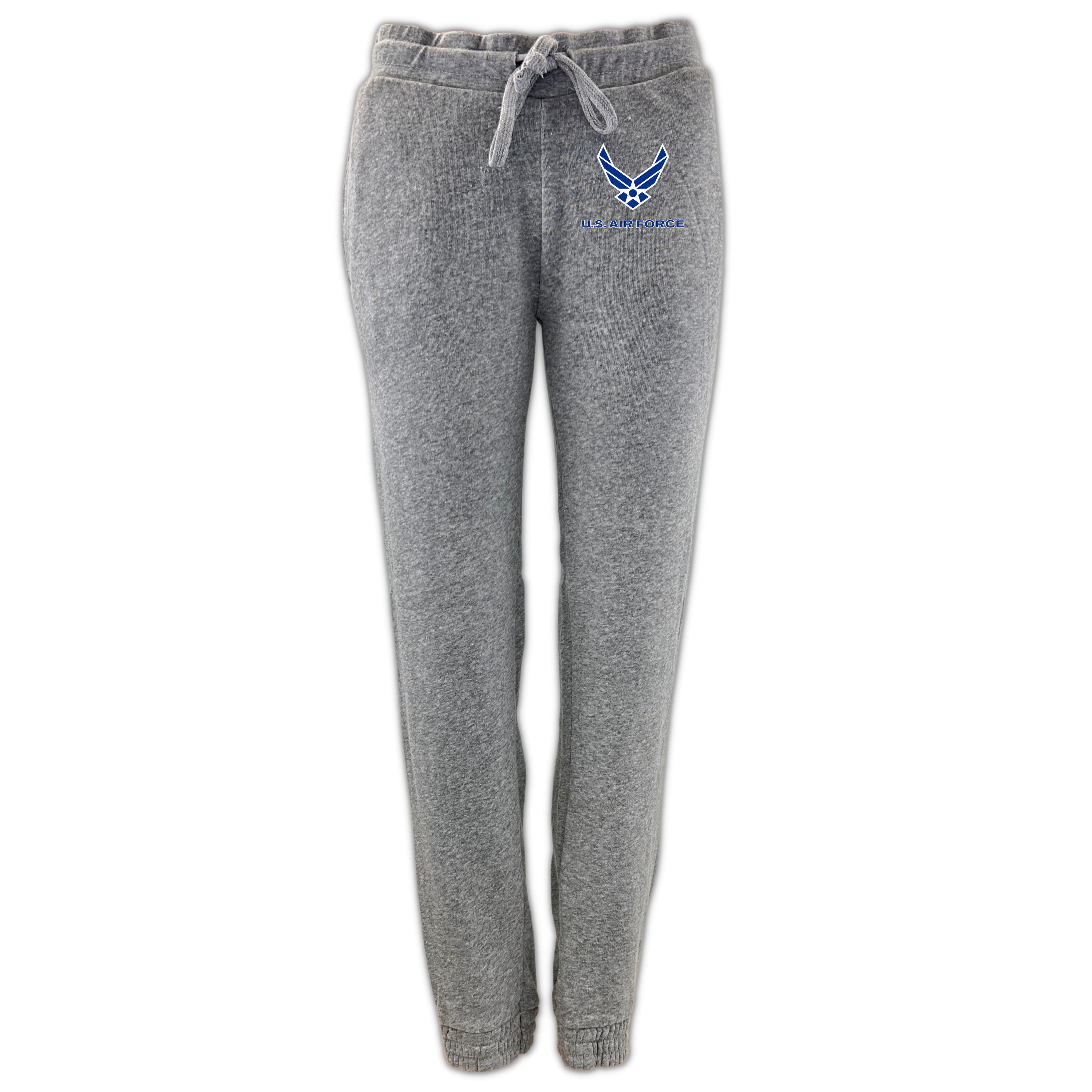 Air Force Wings Ladies Angel Fleece Pants