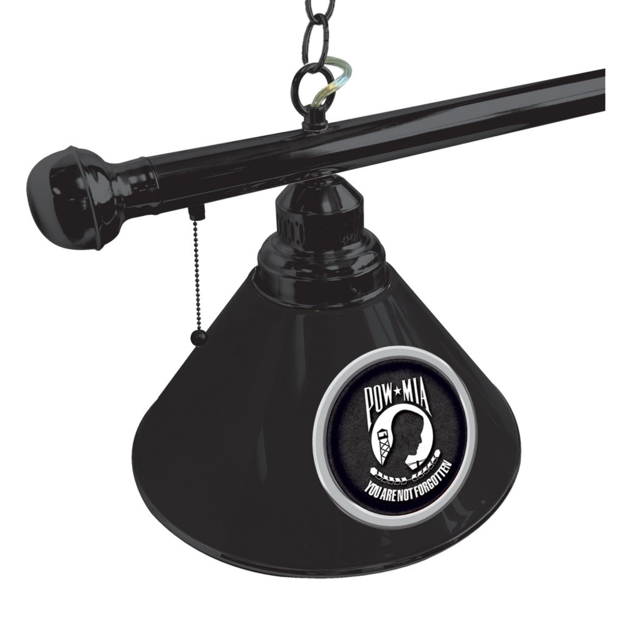 POW/MIA 3 Shade Billiard Light