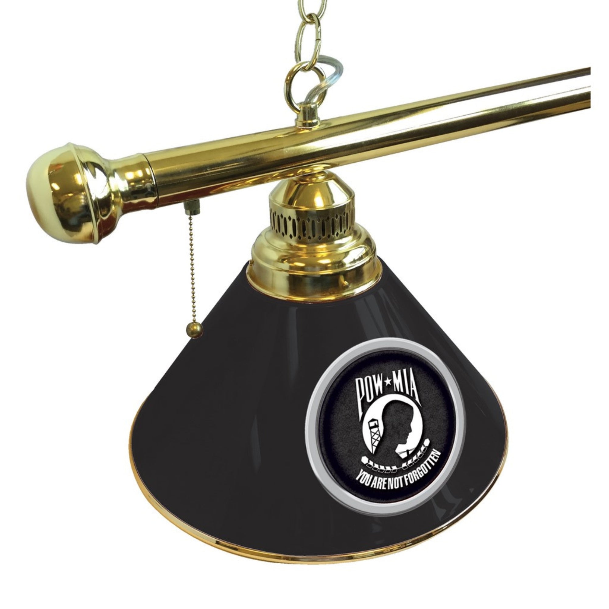 POW/MIA 3 Shade Billiard Light