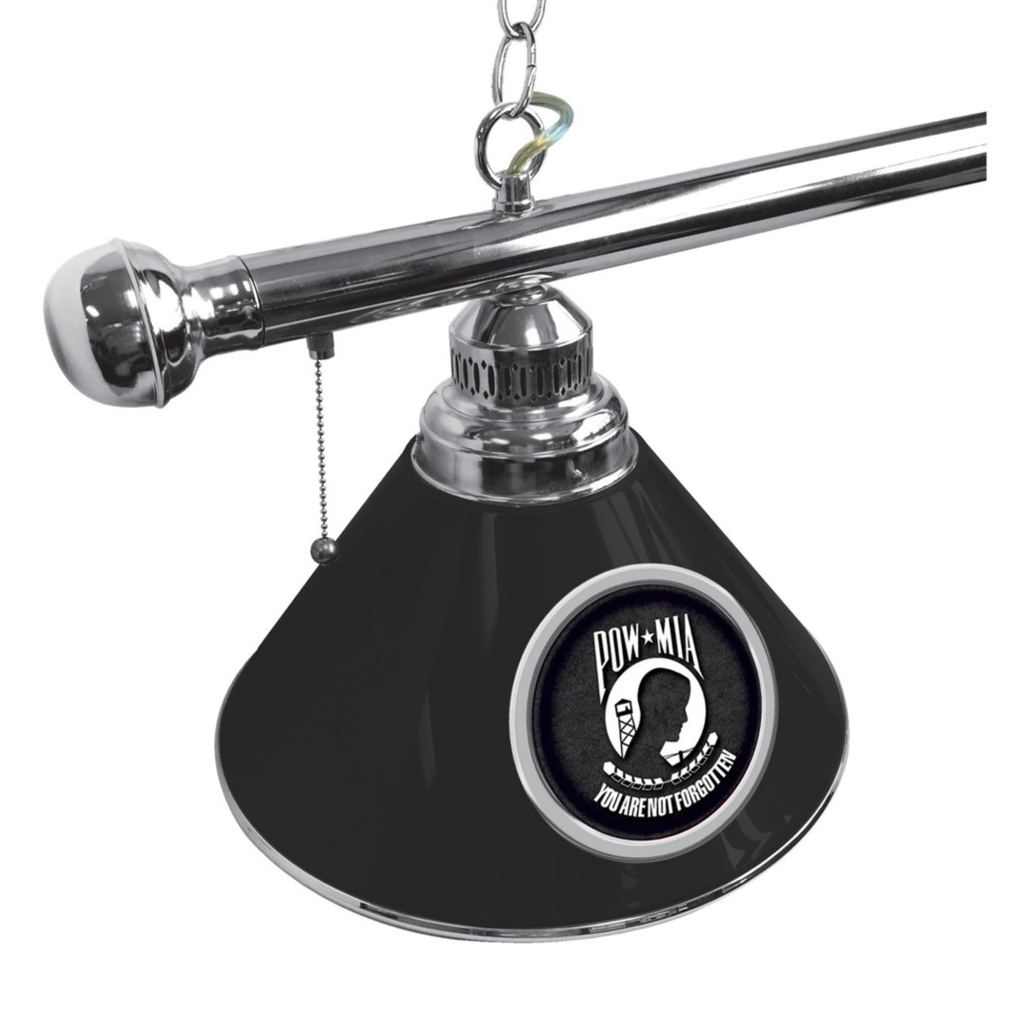 POW/MIA 3 Shade Billiard Light