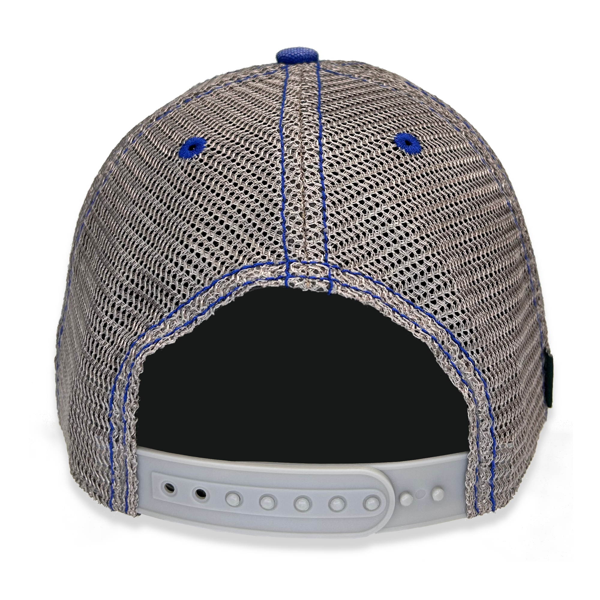 Air Force Arch Trucker Hat (Royal/Grey)