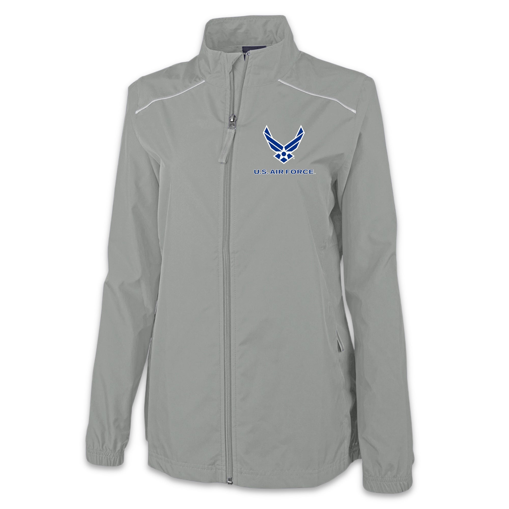 Air Force Wings Ladies Pack-N-Go Full Zip Jacket