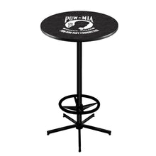 Load image into Gallery viewer, POW/MIA Pub Table with Foot Rest*