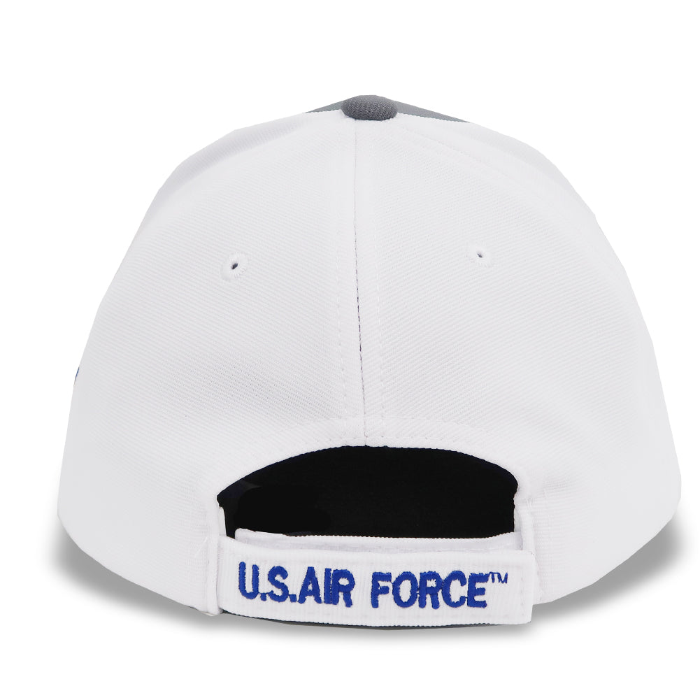 Air Force Wings Performance Hat (Grey/White)