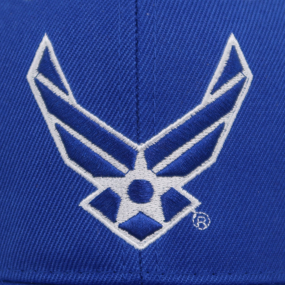 Air Force Wings Air Force Brim Hat (Royal)