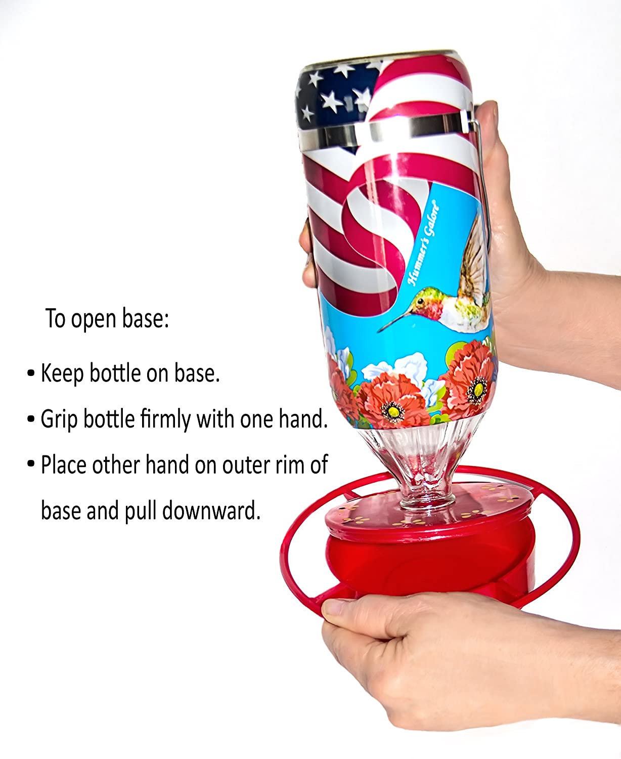 Air Force Hummingbird Feeder